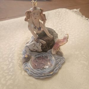 Mermaid tealight holder